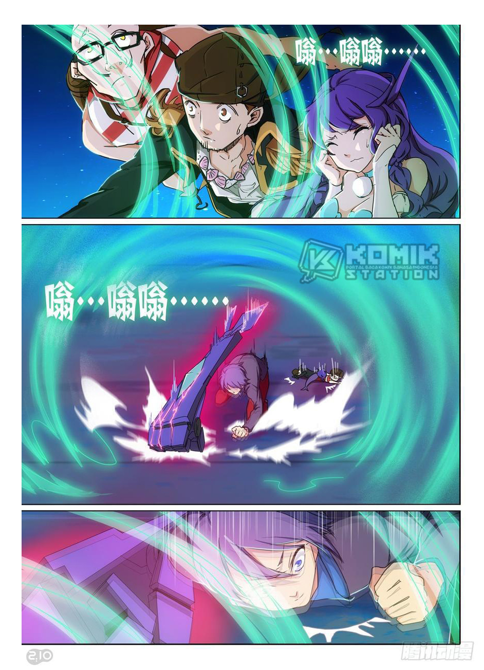 Yin Zhi Shoumuren Chapter 303 - halaman 3