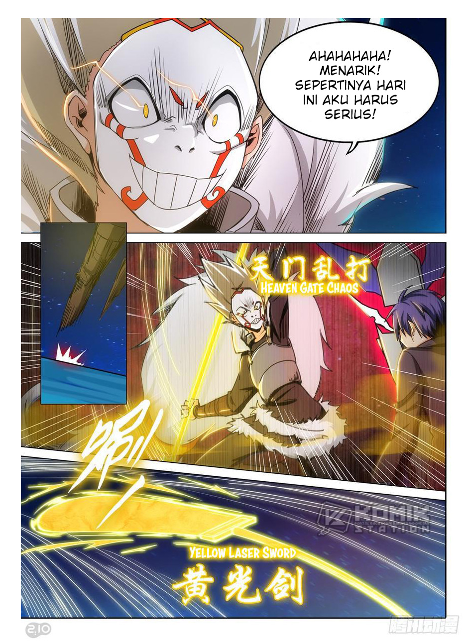 Yin Zhi Shoumuren Chapter 303 - halaman 8