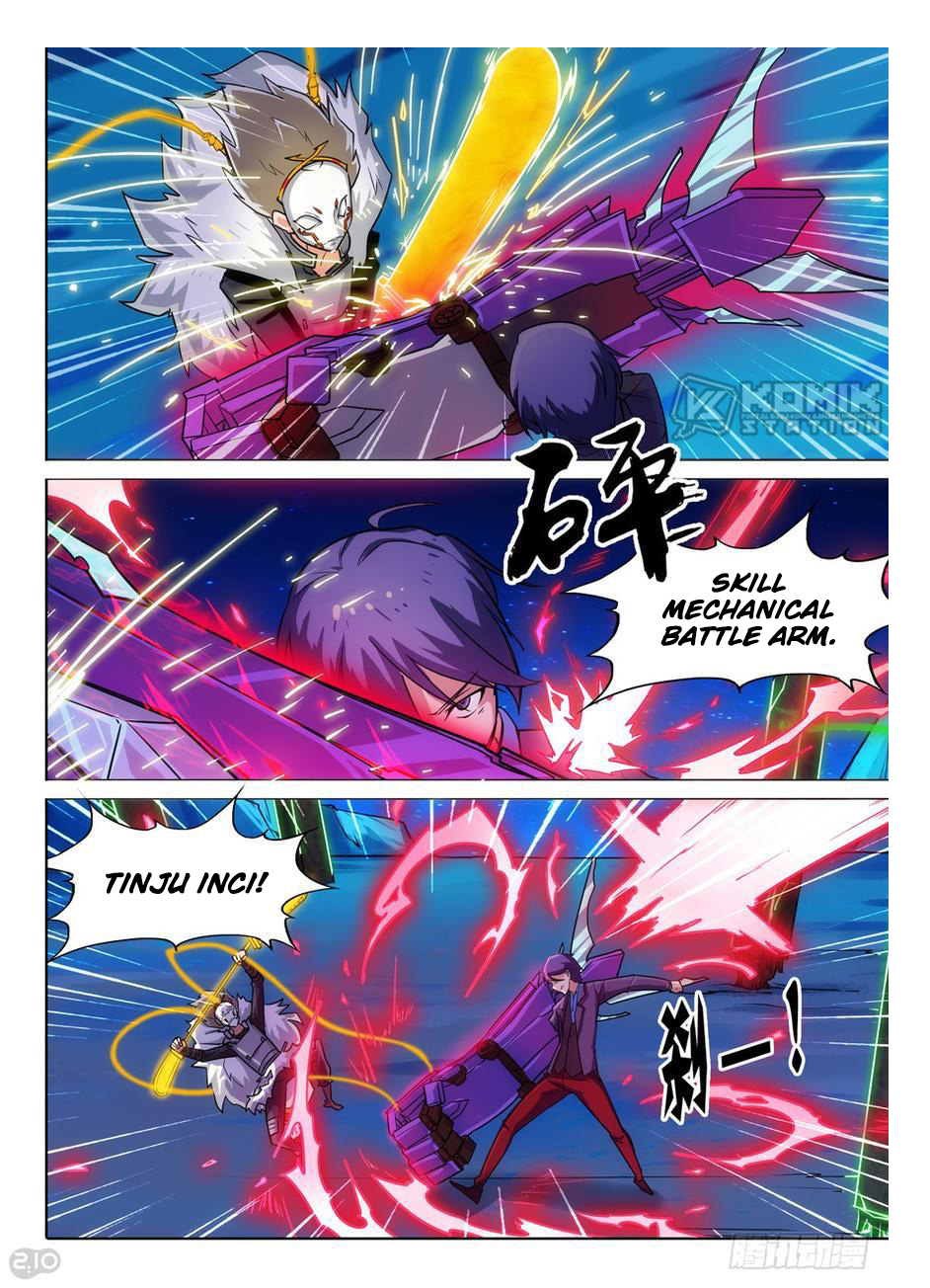 Yin Zhi Shoumuren Chapter 303 - halaman 9