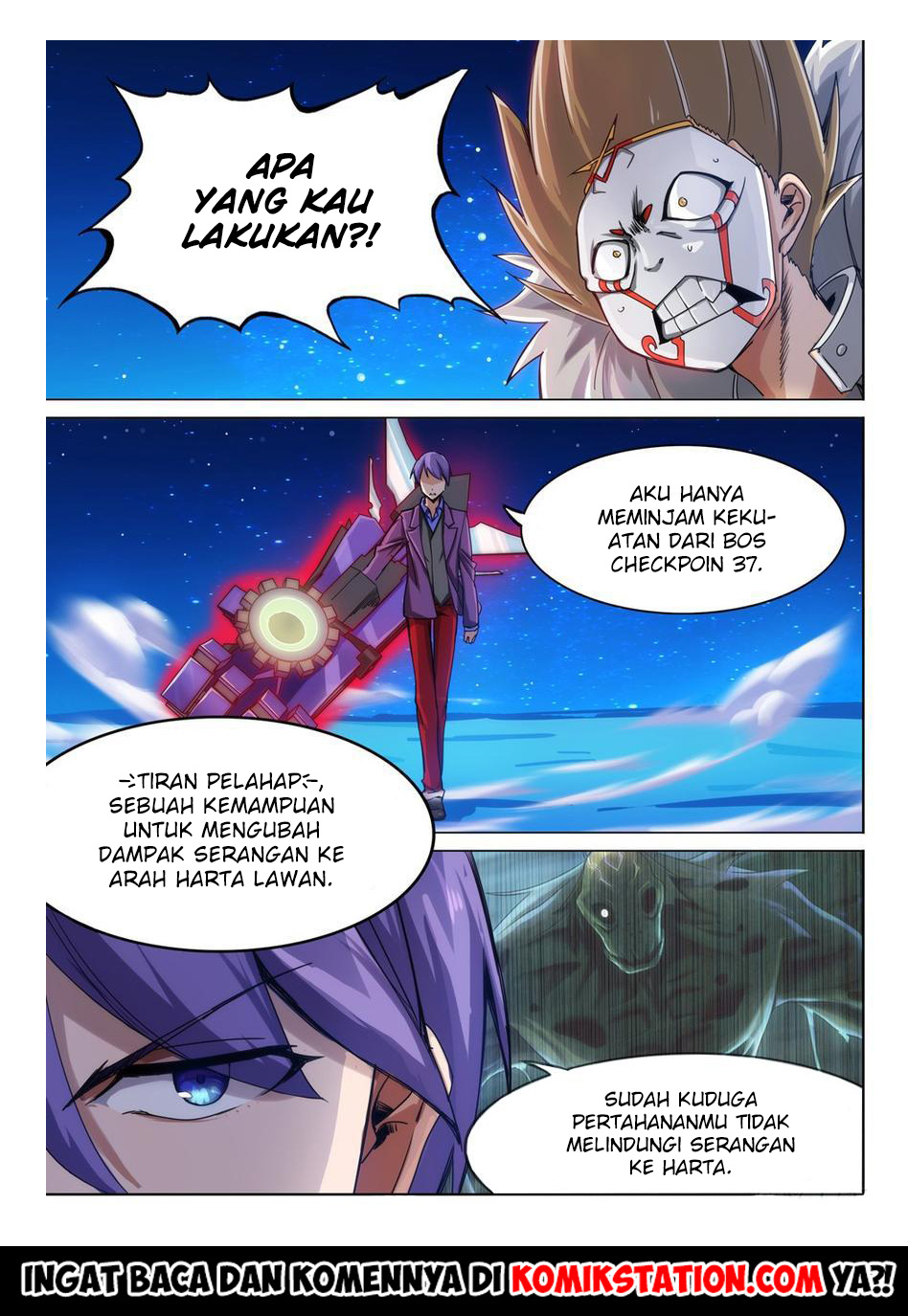 Yin Zhi Shoumuren Chapter 304 - halaman 14