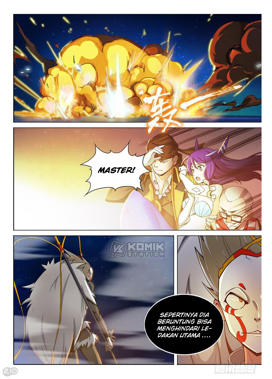 Yin Zhi Shoumuren Chapter 304 - halaman 6