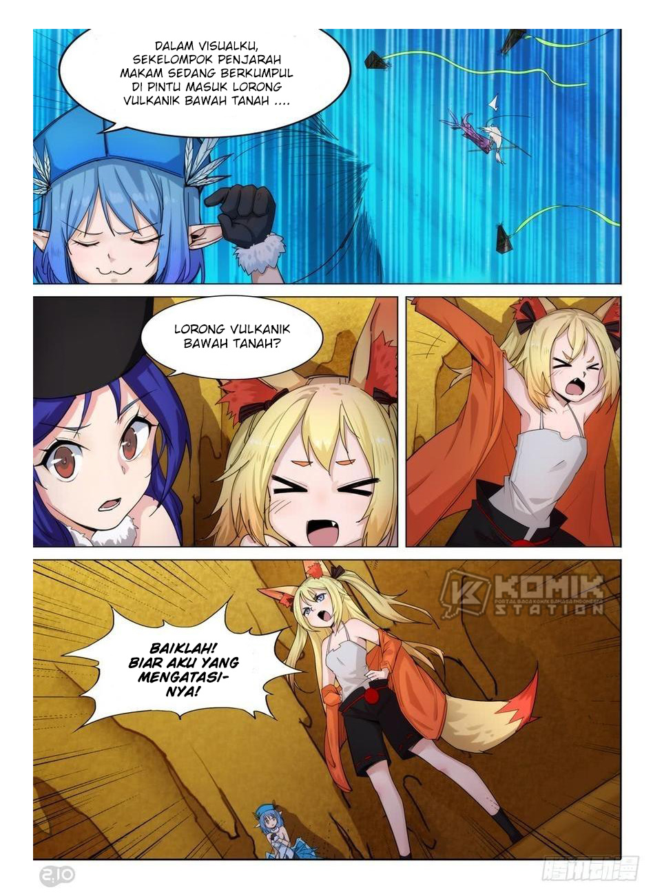Yin Zhi Shoumuren Chapter 305 - halaman 10