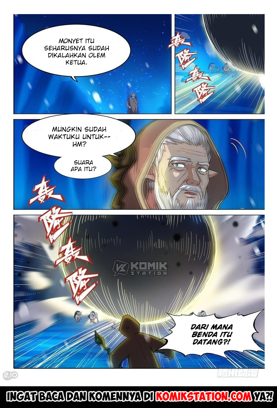 Yin Zhi Shoumuren Chapter 305 - halaman 15