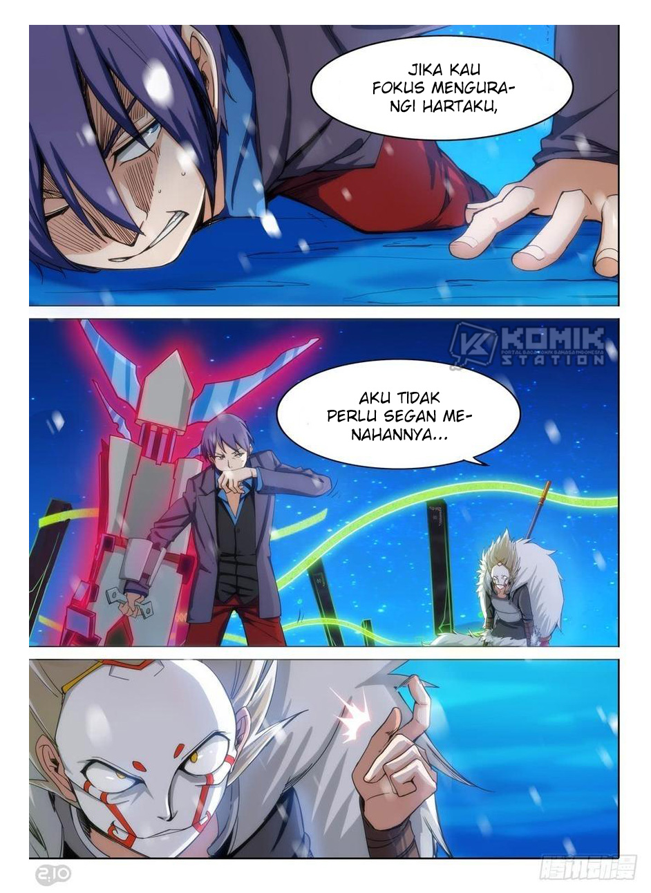 Yin Zhi Shoumuren Chapter 305 - halaman 5