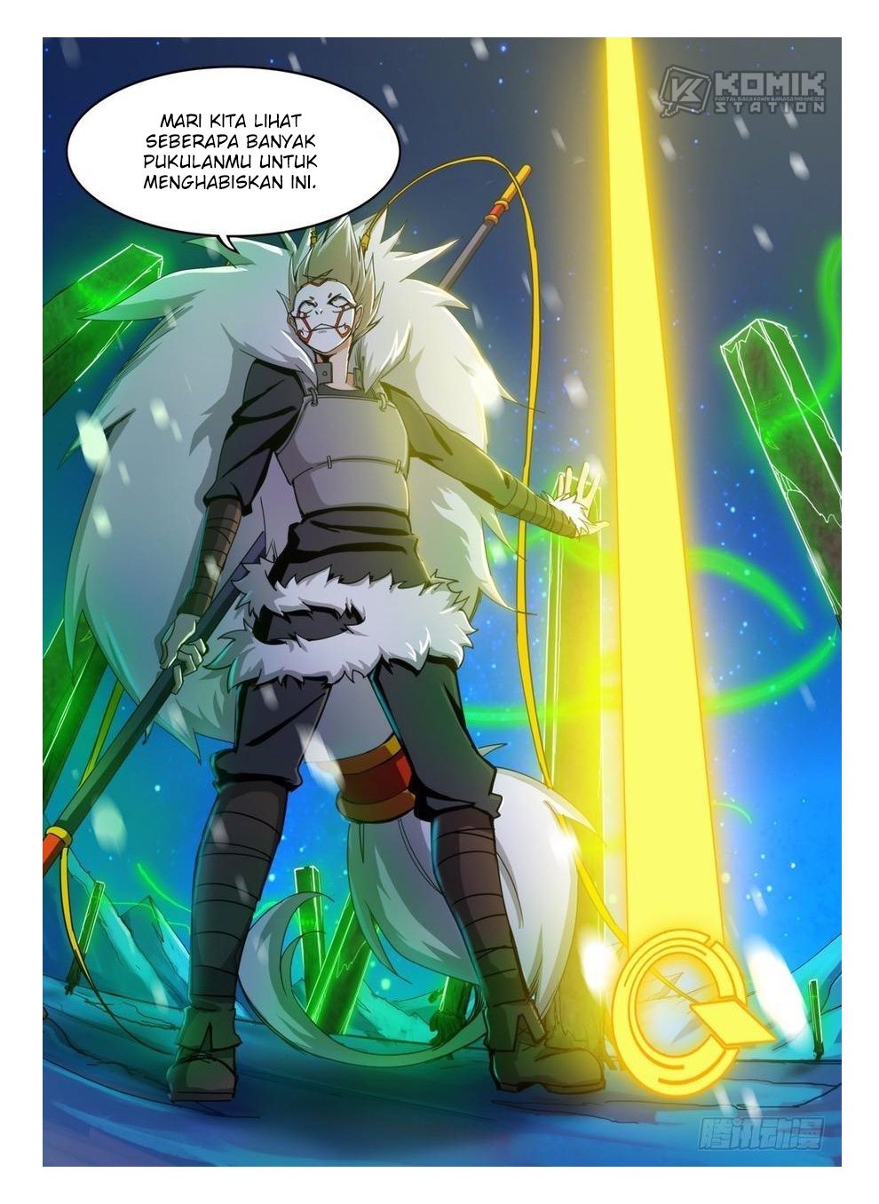 Yin Zhi Shoumuren Chapter 305 - halaman 6