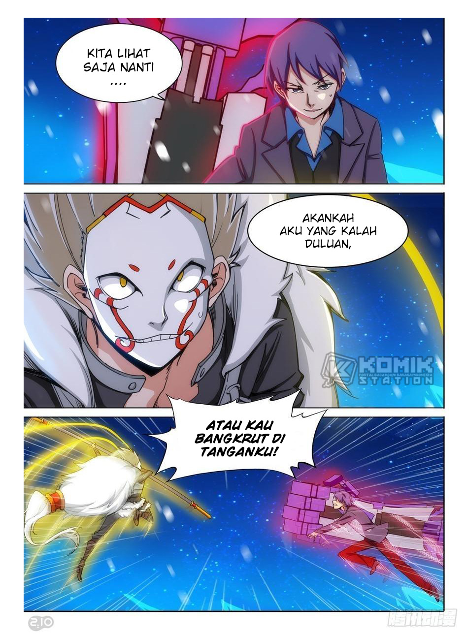 Yin Zhi Shoumuren Chapter 305 - halaman 7
