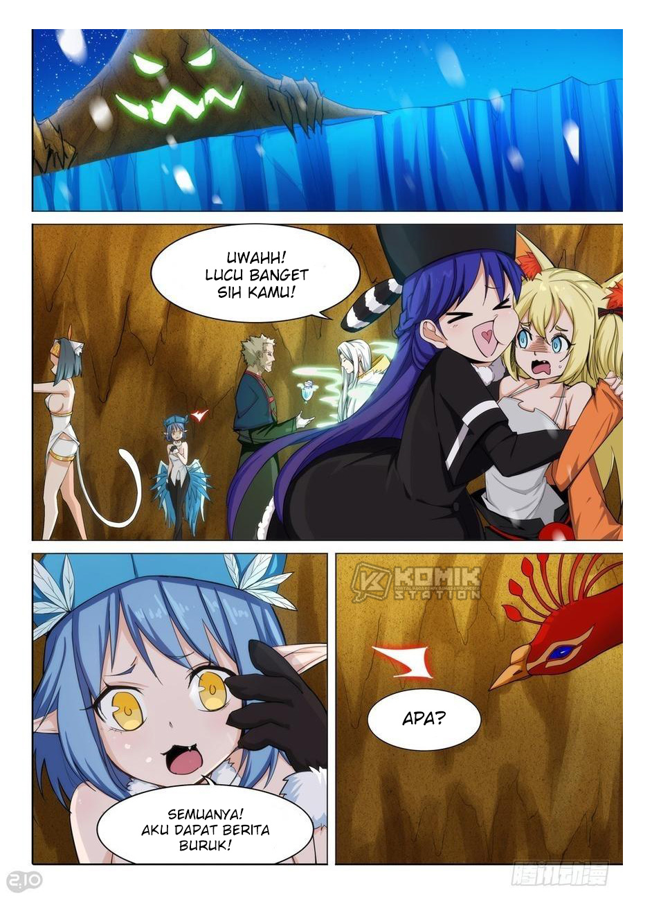 Yin Zhi Shoumuren Chapter 305 - halaman 9