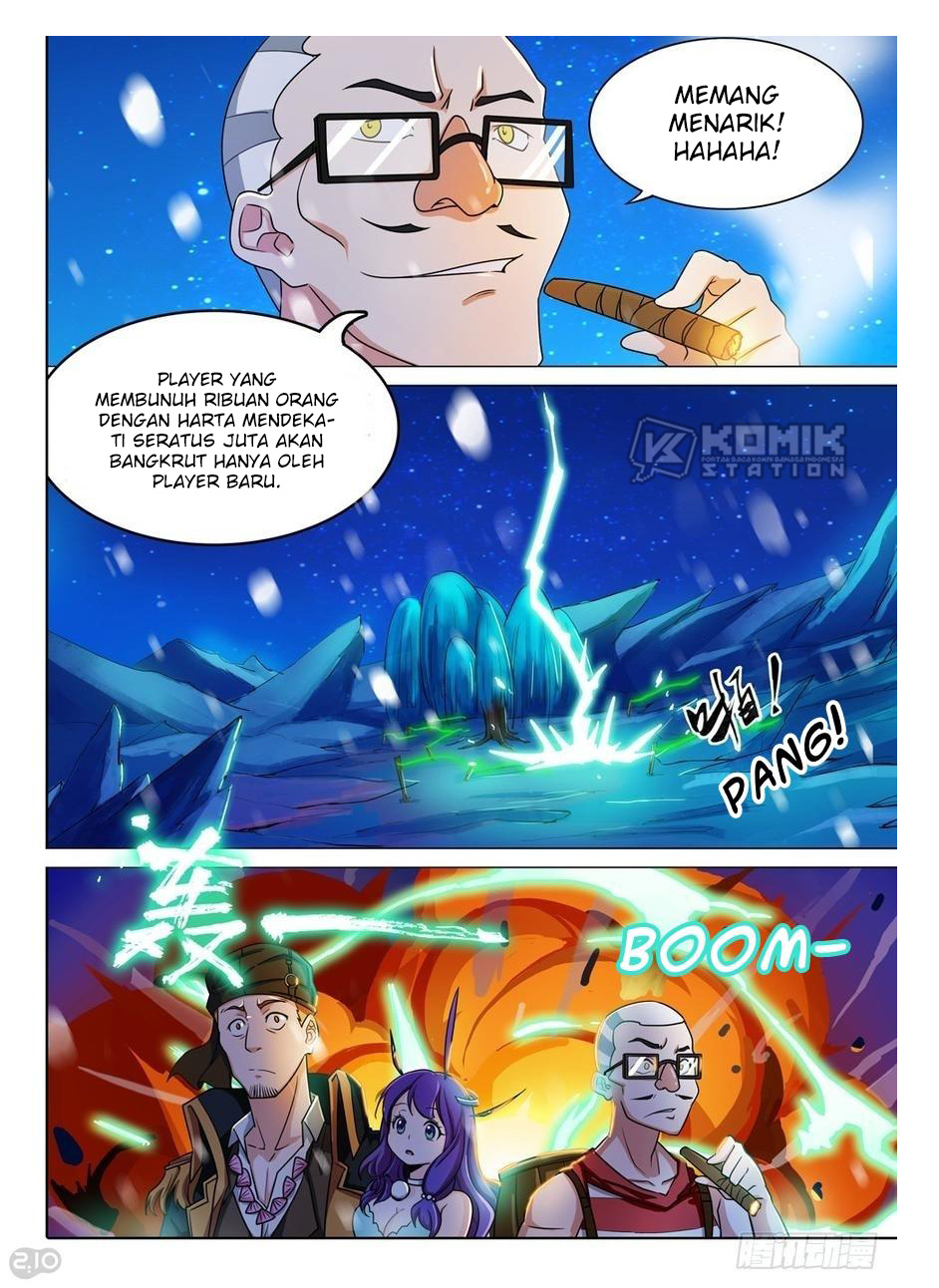 Yin Zhi Shoumuren Chapter 306 - halaman 11