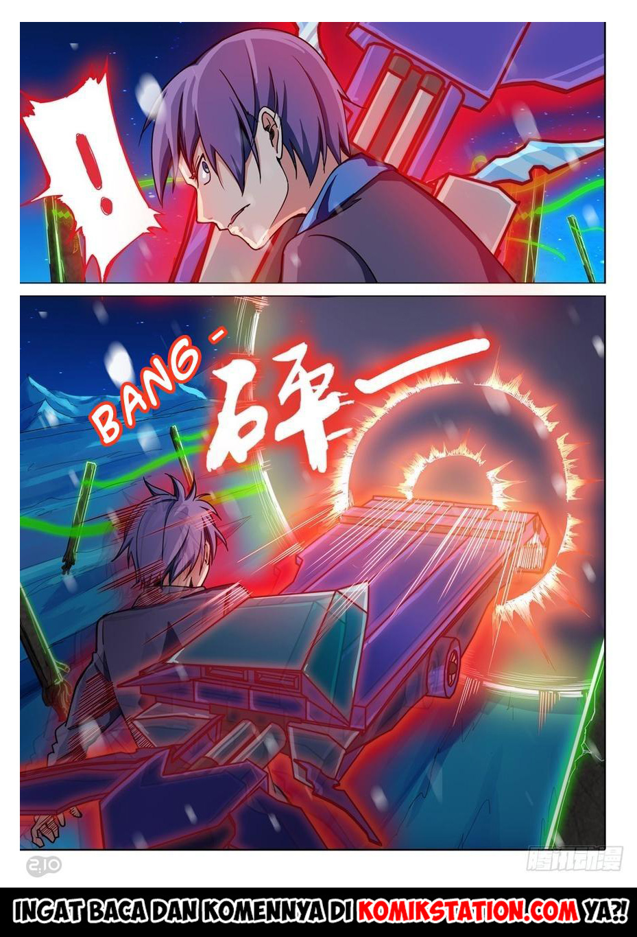 Yin Zhi Shoumuren Chapter 306 - halaman 12