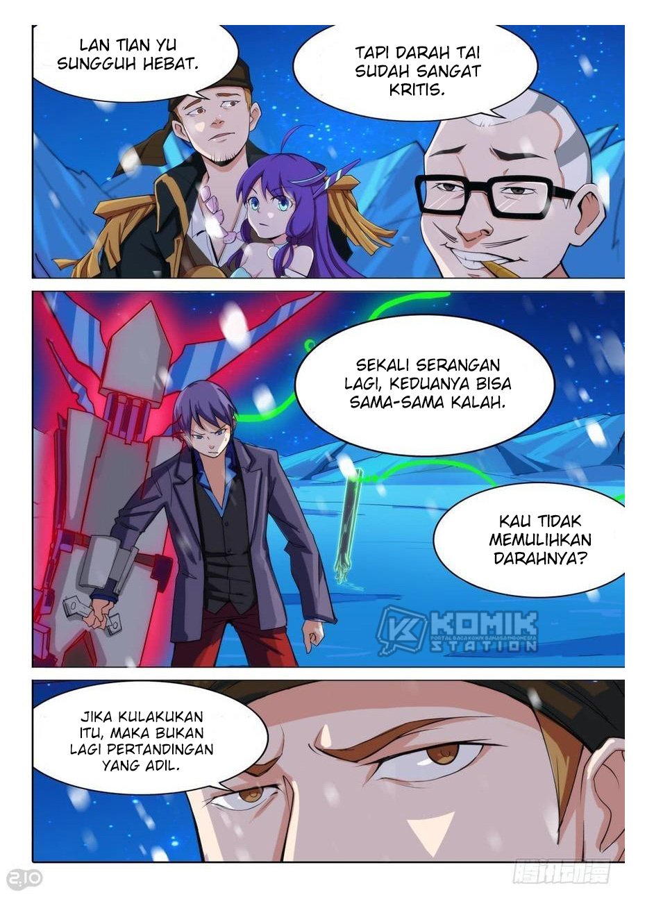 Yin Zhi Shoumuren Chapter 306 - halaman 9
