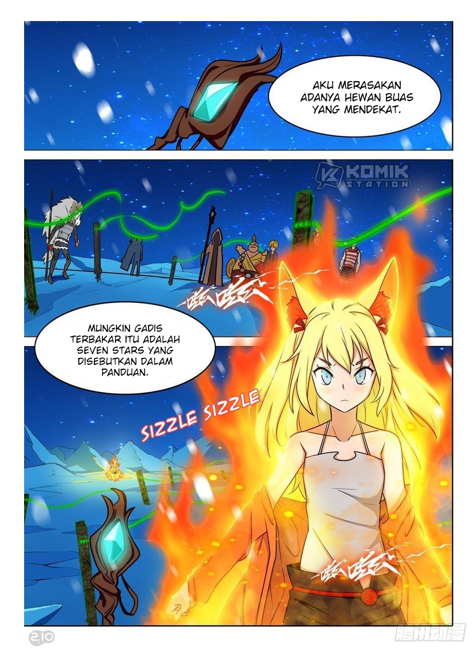 Yin Zhi Shoumuren Chapter 307 - halaman 10