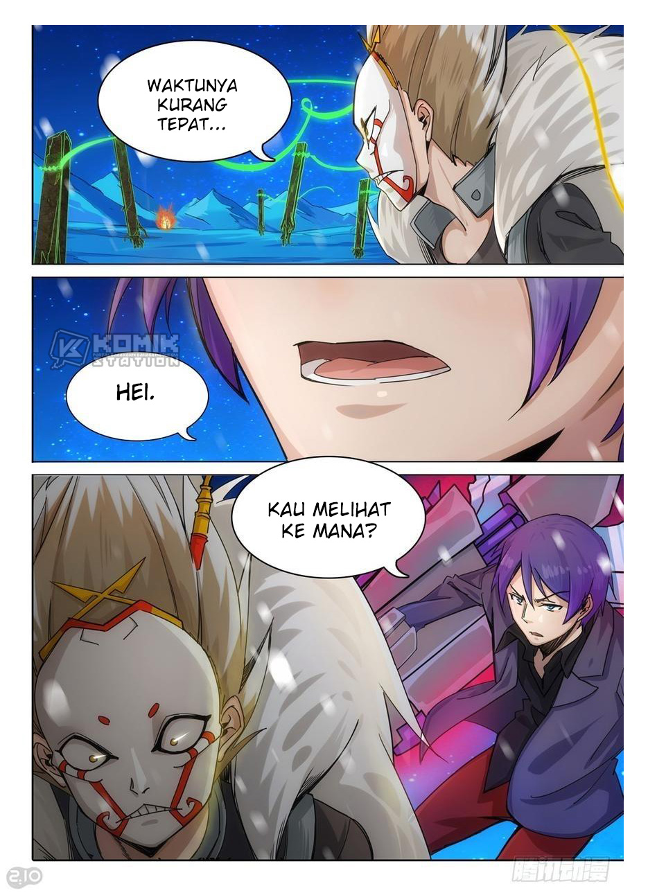 Yin Zhi Shoumuren Chapter 307 - halaman 11