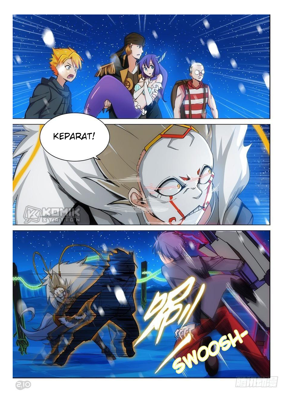 Yin Zhi Shoumuren Chapter 307 - halaman 12
