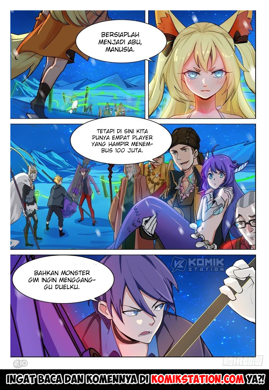Yin Zhi Shoumuren Chapter 307 - halaman 14