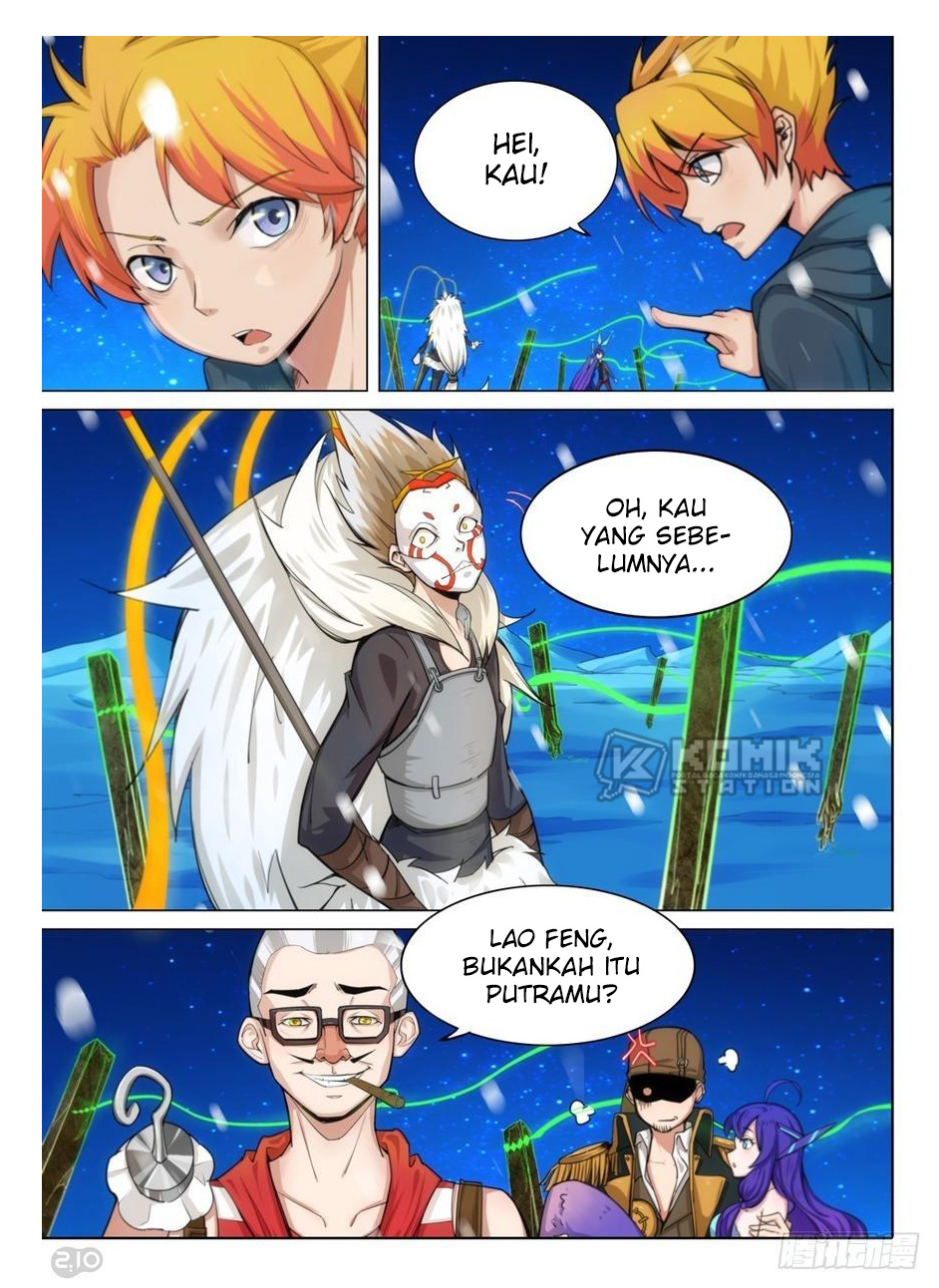 Yin Zhi Shoumuren Chapter 307 - halaman 5