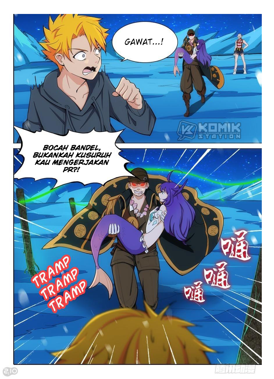 Yin Zhi Shoumuren Chapter 307 - halaman 6