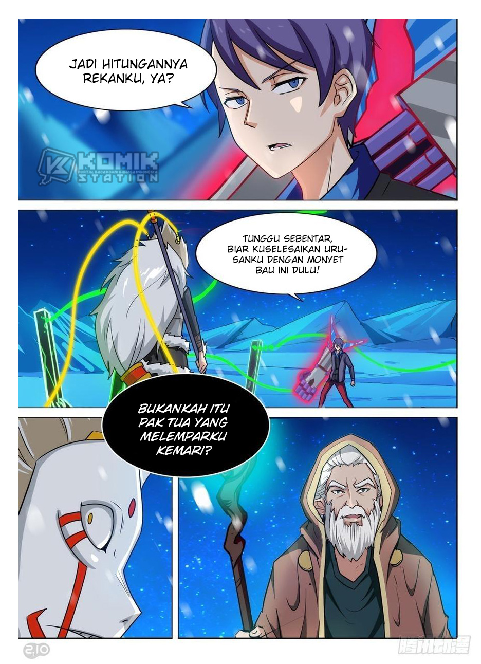 Yin Zhi Shoumuren Chapter 307 - halaman 7