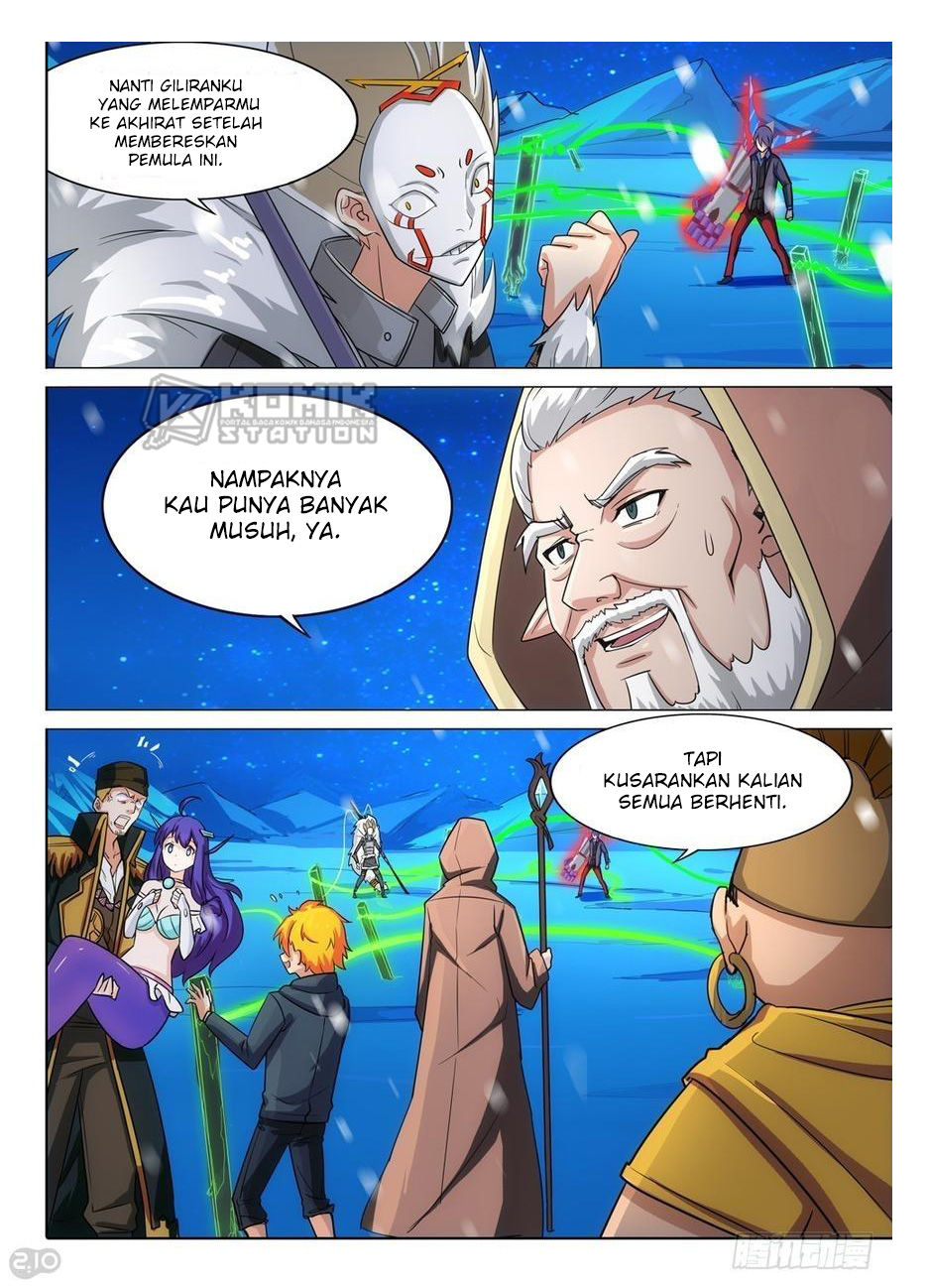 Yin Zhi Shoumuren Chapter 307 - halaman 9