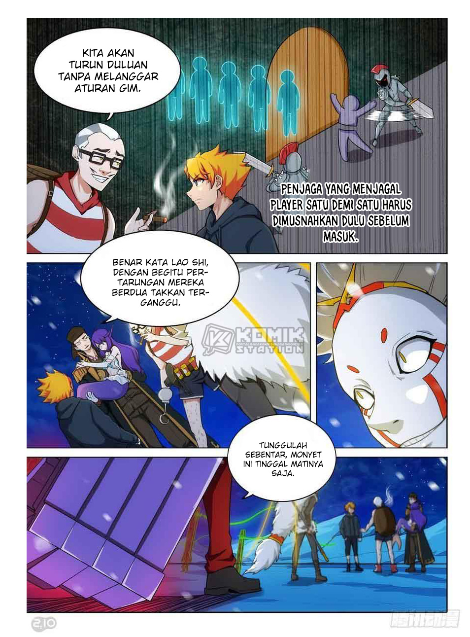 Yin Zhi Shoumuren Chapter 308 - halaman 10