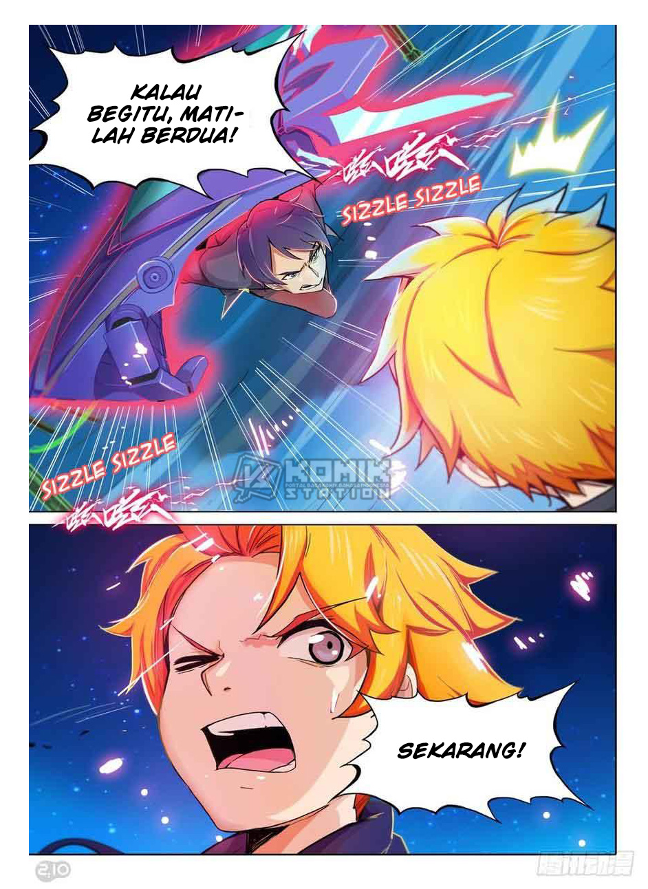 Yin Zhi Shoumuren Chapter 308 - halaman 12