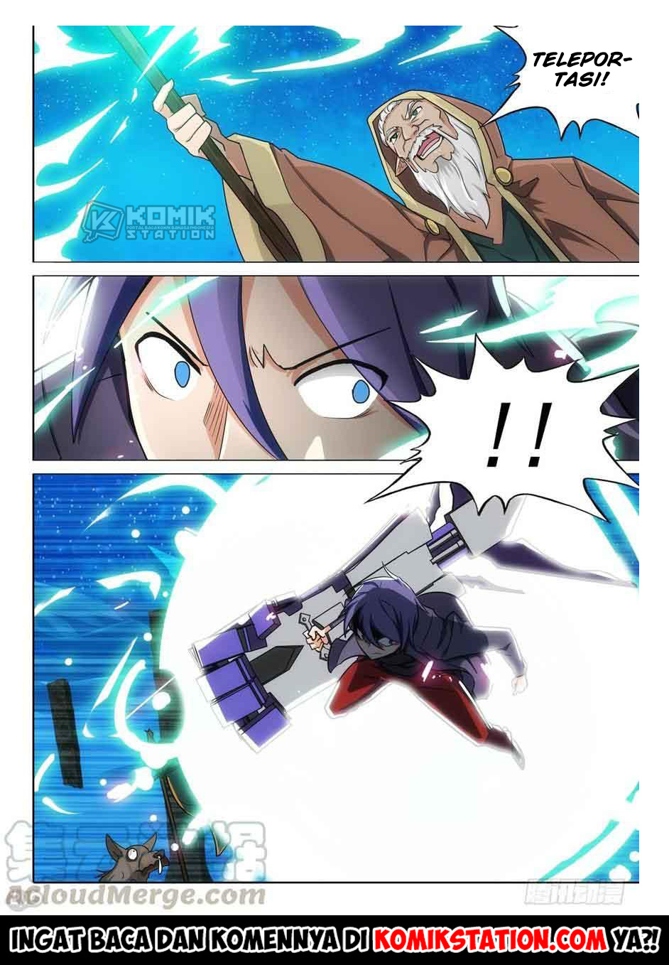 Yin Zhi Shoumuren Chapter 308 - halaman 13