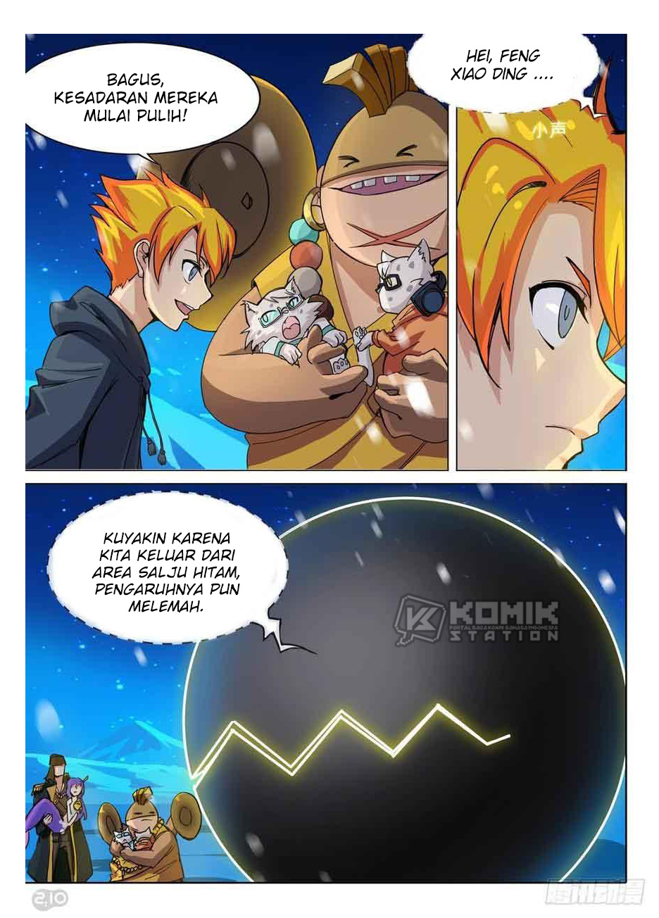Yin Zhi Shoumuren Chapter 308 - halaman 5