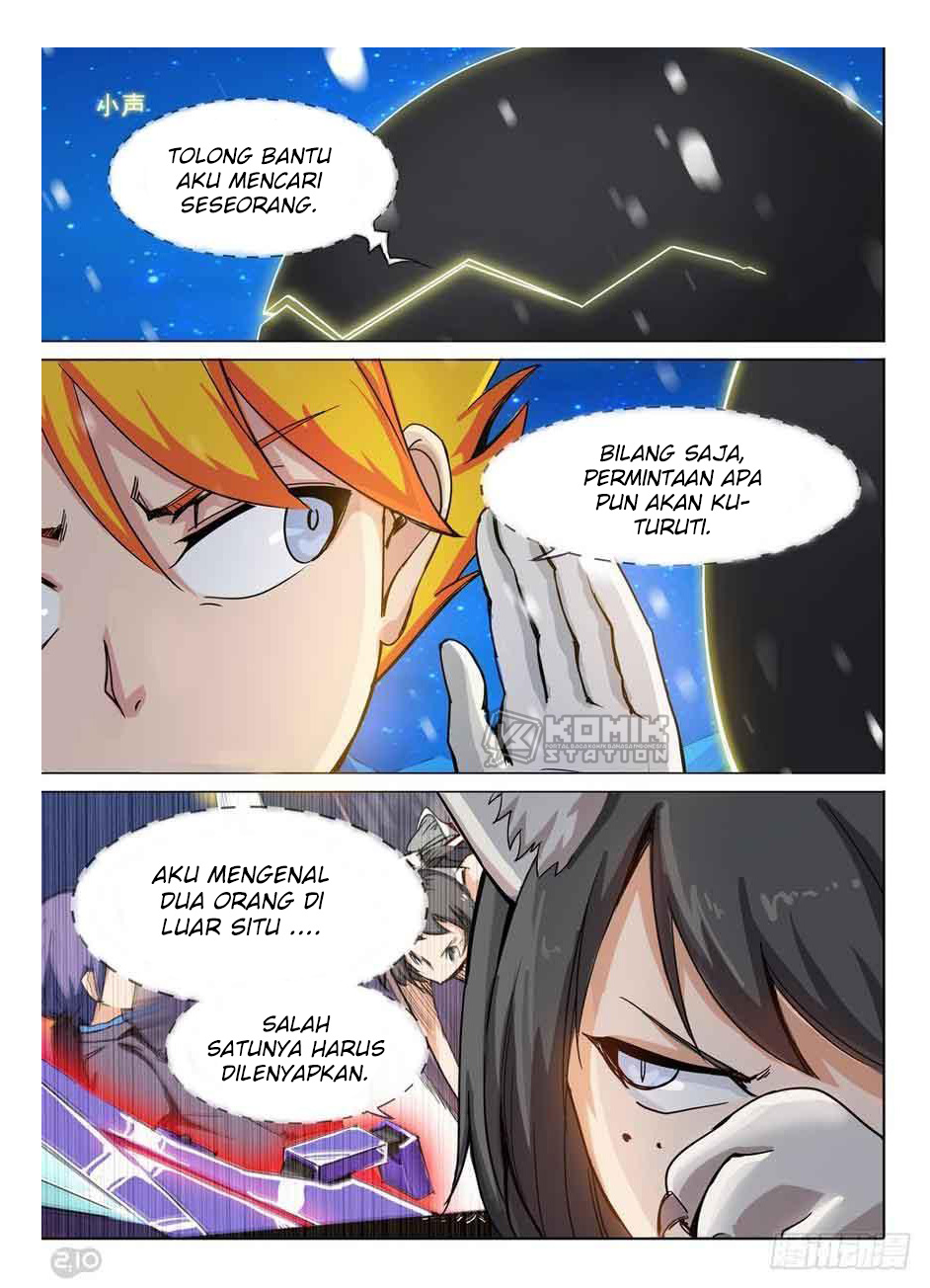 Yin Zhi Shoumuren Chapter 308 - halaman 8