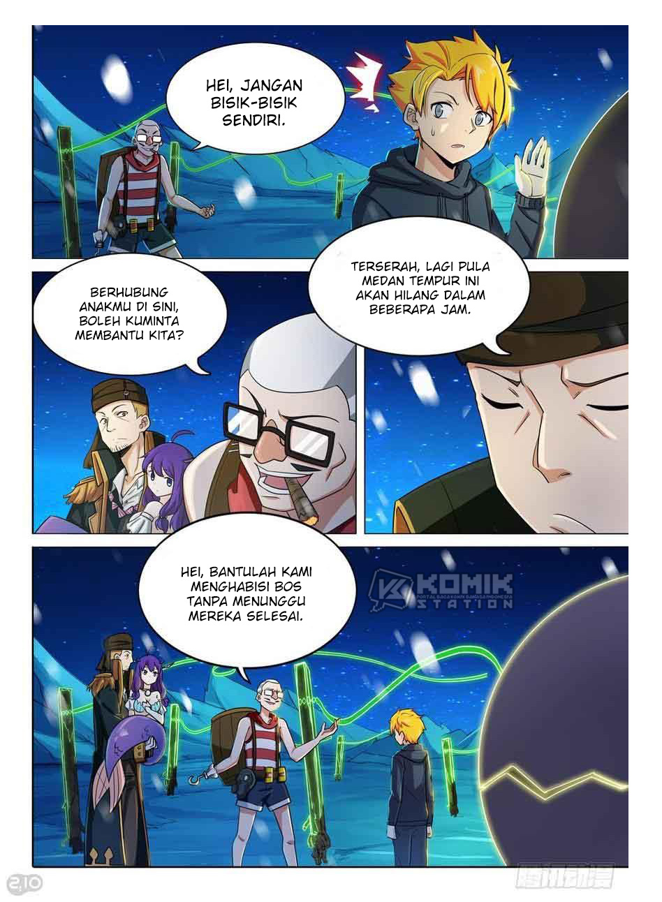Yin Zhi Shoumuren Chapter 308 - halaman 9