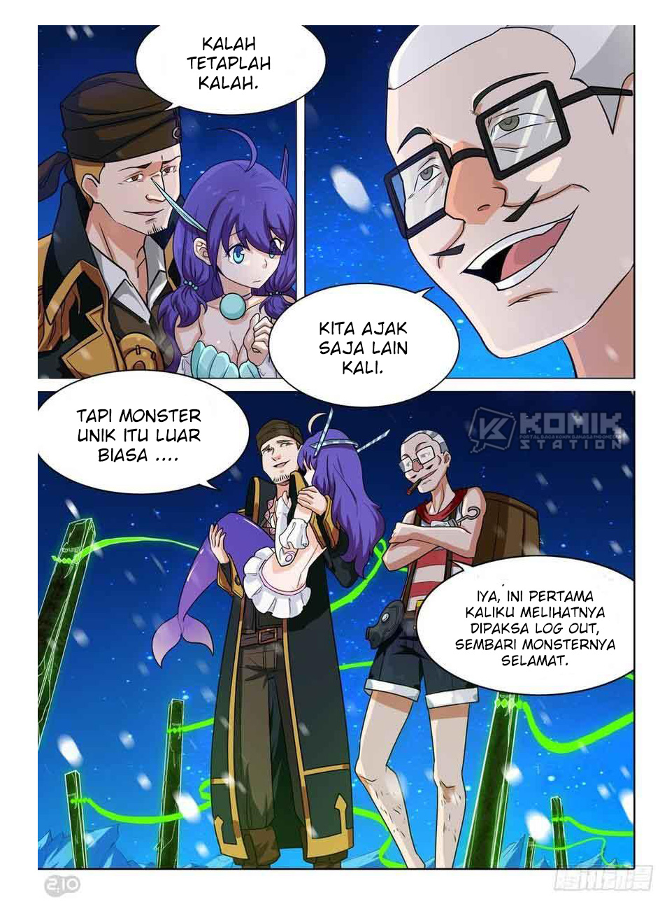 Yin Zhi Shoumuren Chapter 309 - halaman 12