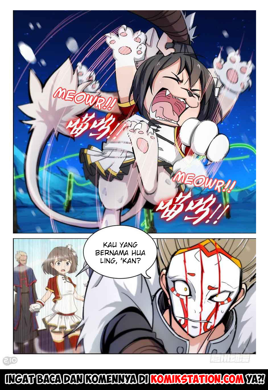 Yin Zhi Shoumuren Chapter 309 - halaman 15