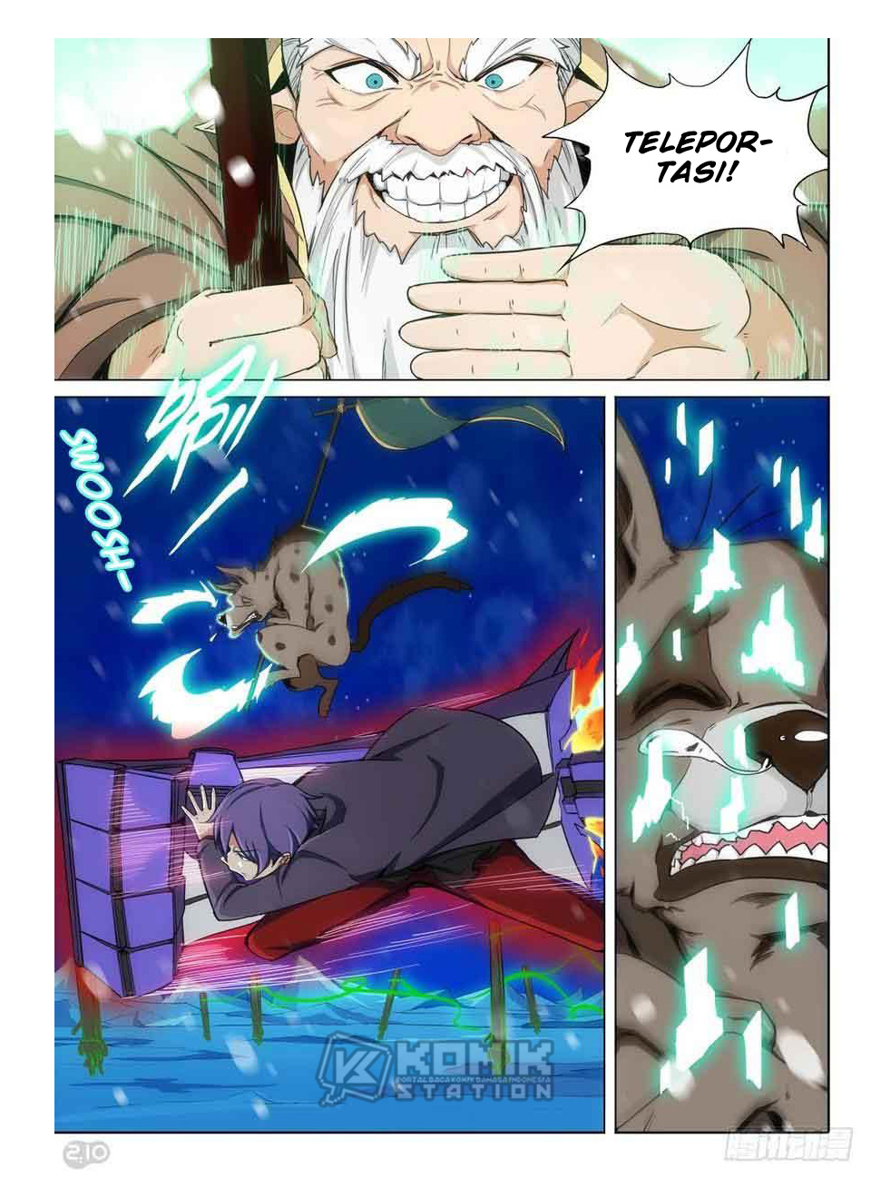 Yin Zhi Shoumuren Chapter 309 - halaman 3