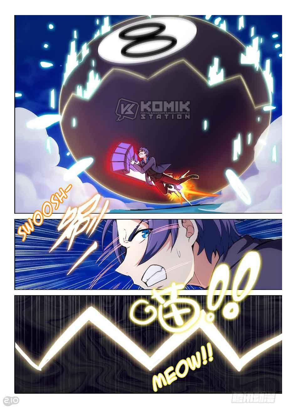 Yin Zhi Shoumuren Chapter 309 - halaman 4