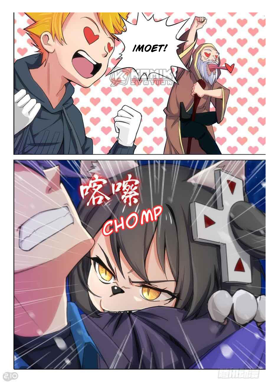 Yin Zhi Shoumuren Chapter 309 - halaman 6