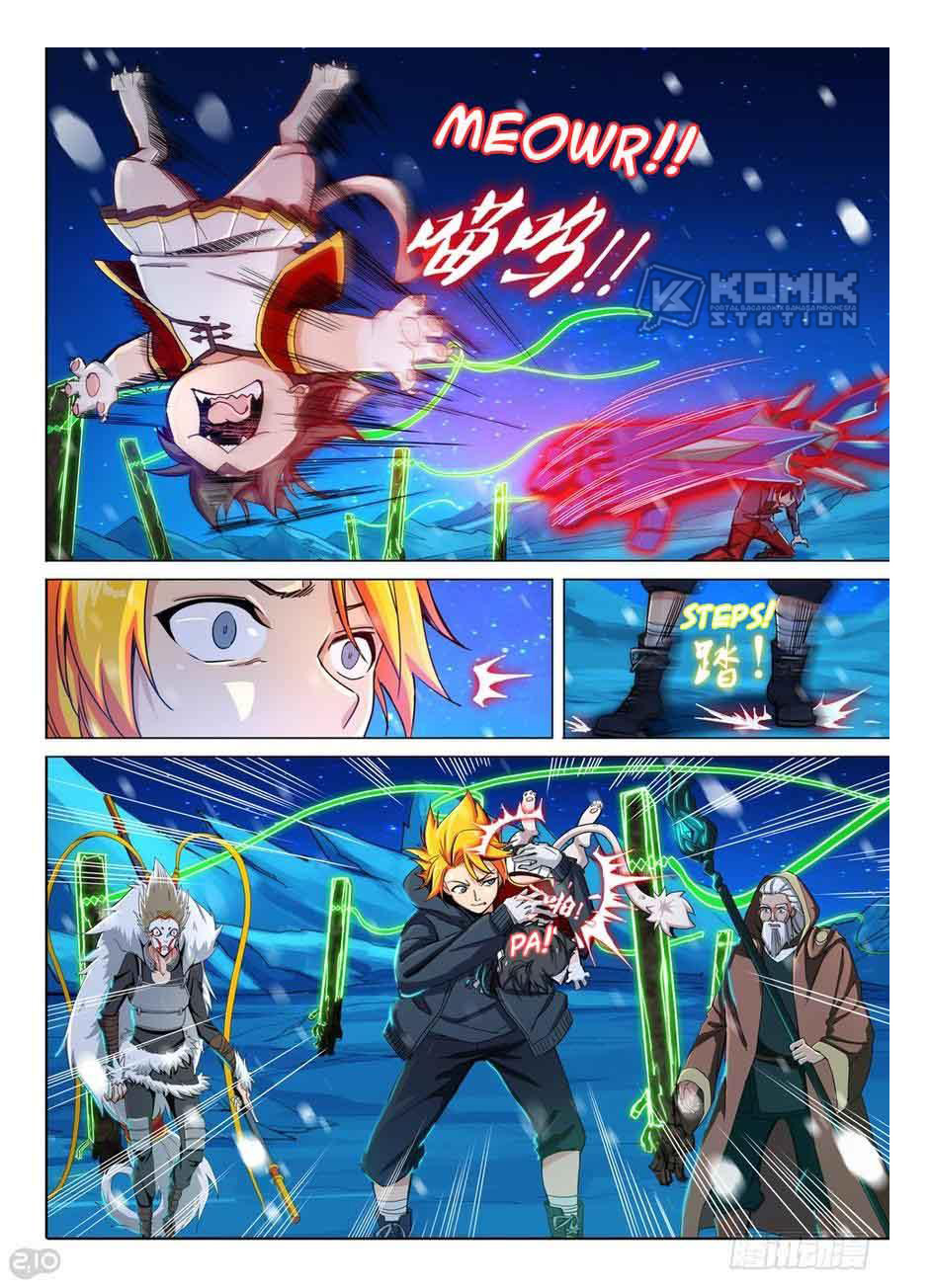 Yin Zhi Shoumuren Chapter 309 - halaman 8
