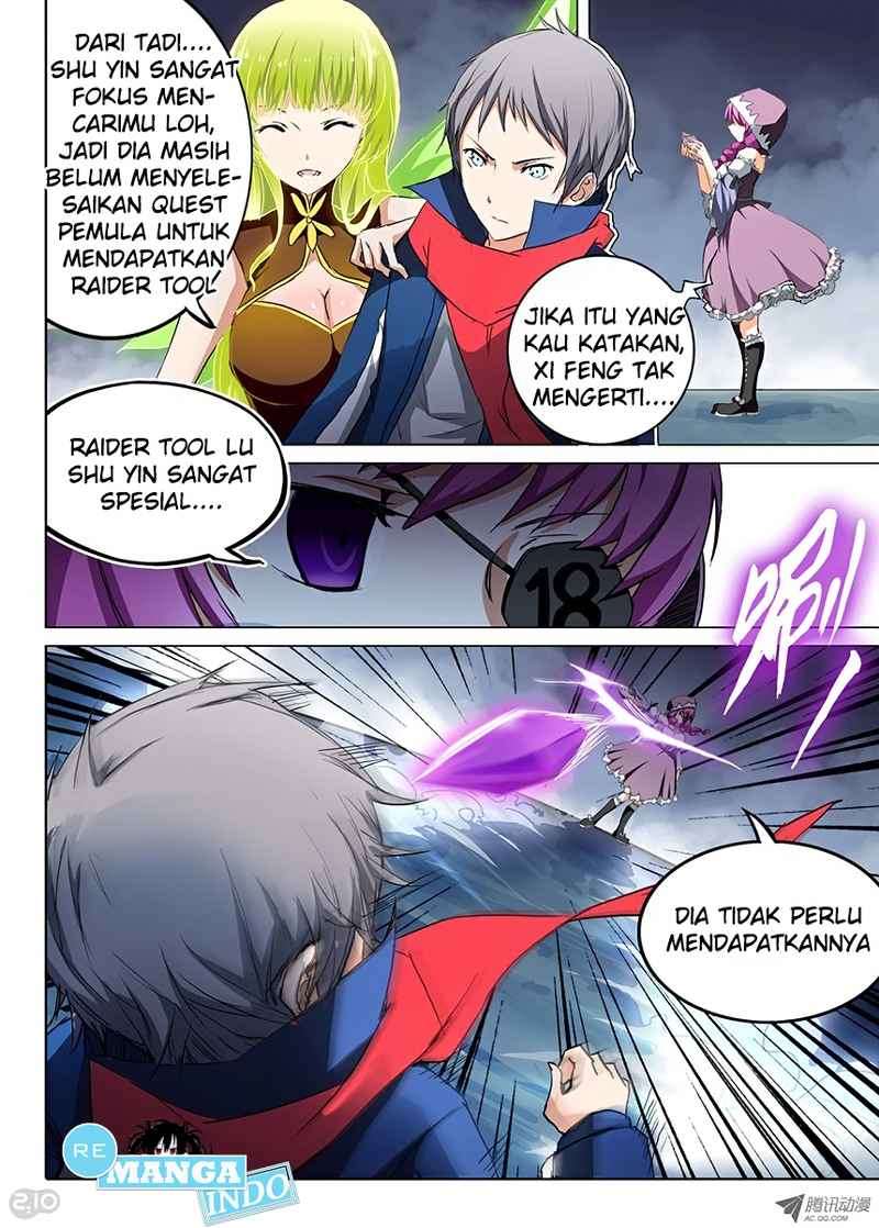 Yin Zhi Shoumuren Chapter 31 - halaman 8