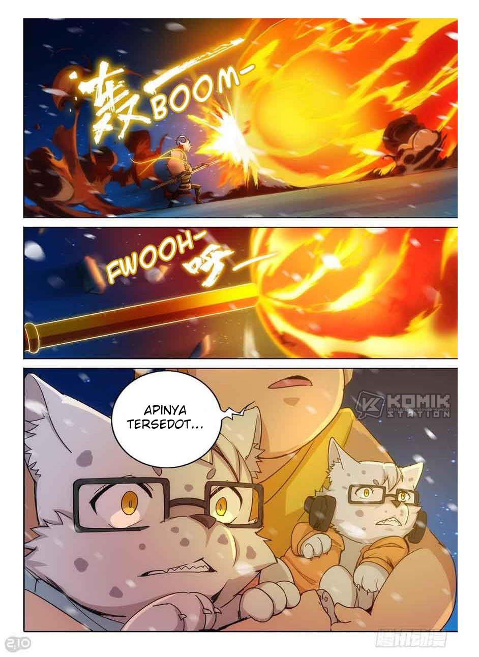 Yin Zhi Shoumuren Chapter 310 - halaman 11
