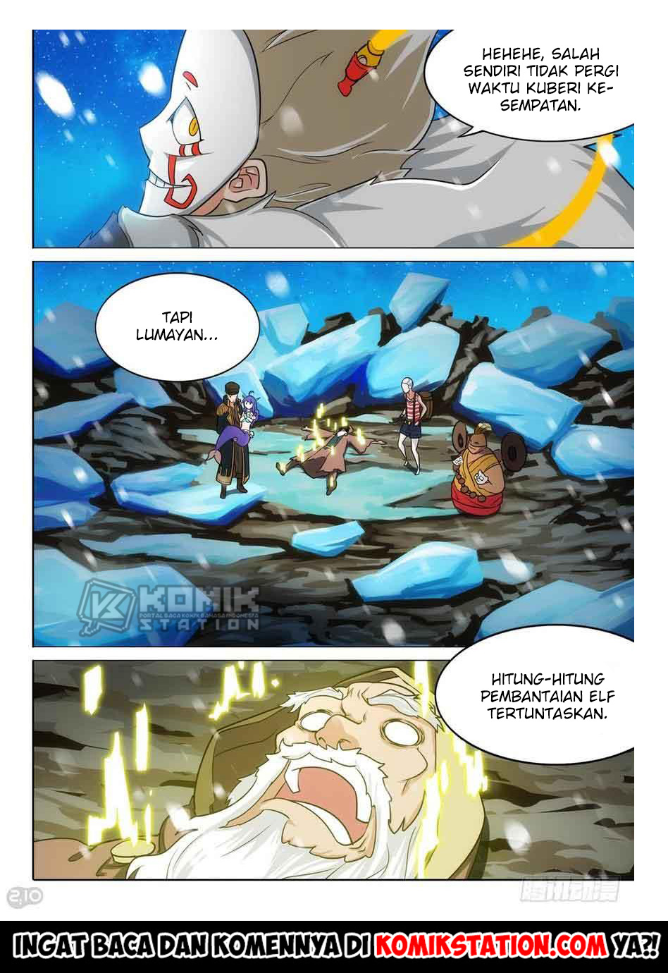 Yin Zhi Shoumuren Chapter 310 - halaman 15