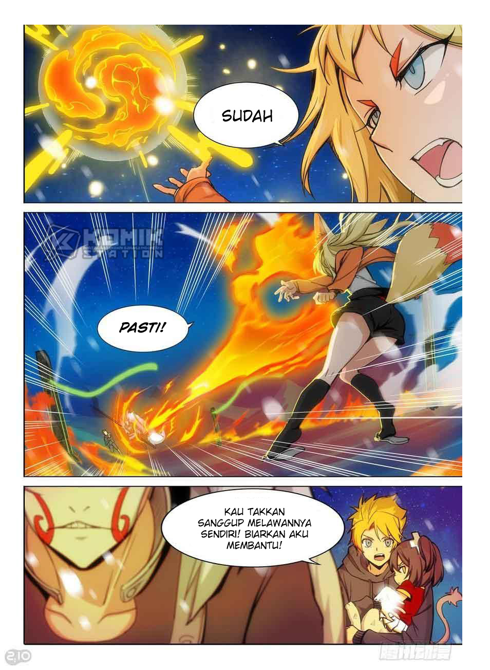 Yin Zhi Shoumuren Chapter 310 - halaman 9
