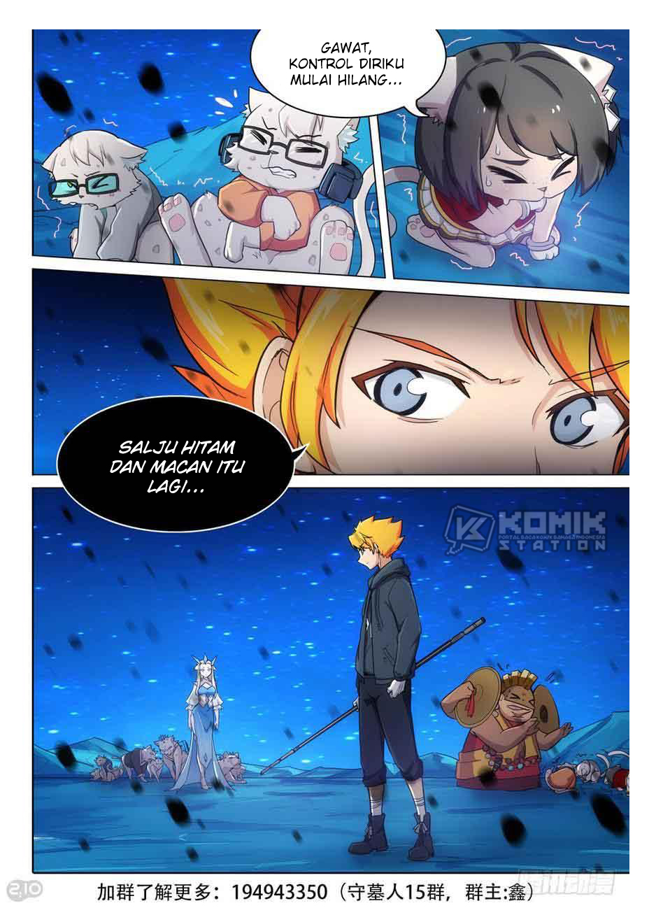 Yin Zhi Shoumuren Chapter 311 - halaman 21
