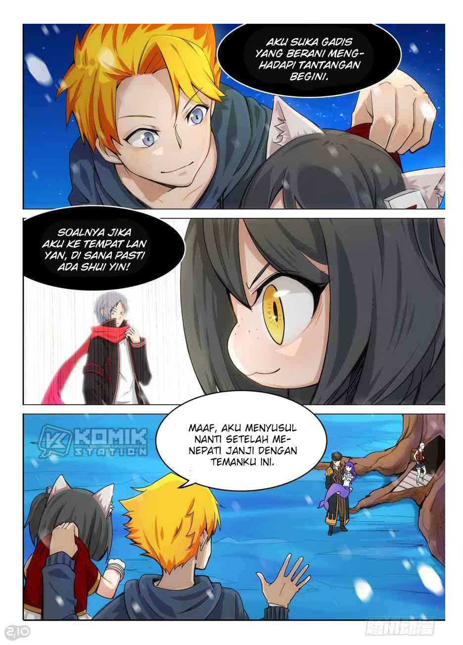 Yin Zhi Shoumuren Chapter 311 - halaman 6