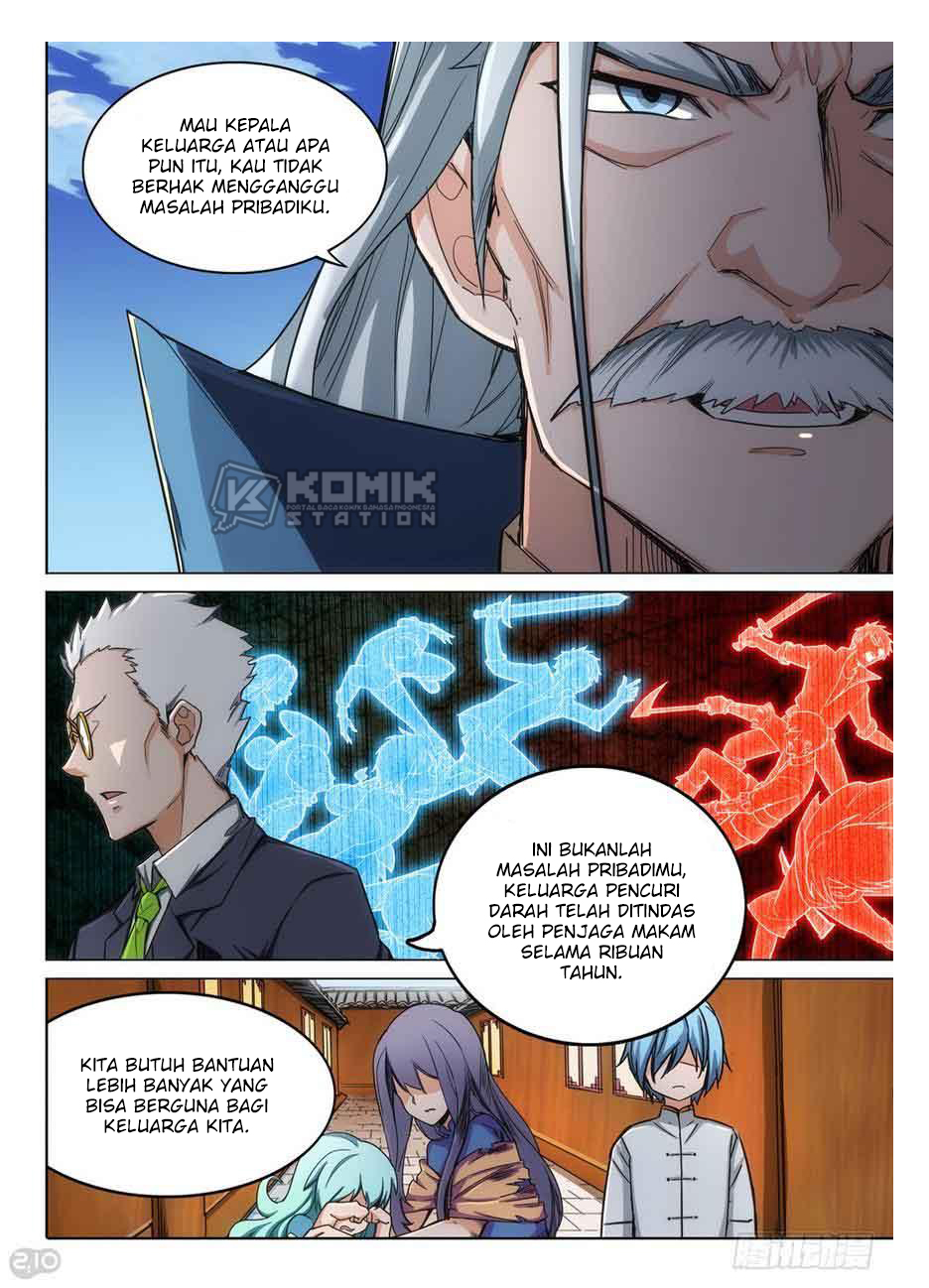 Yin Zhi Shoumuren Chapter 312 - halaman 17
