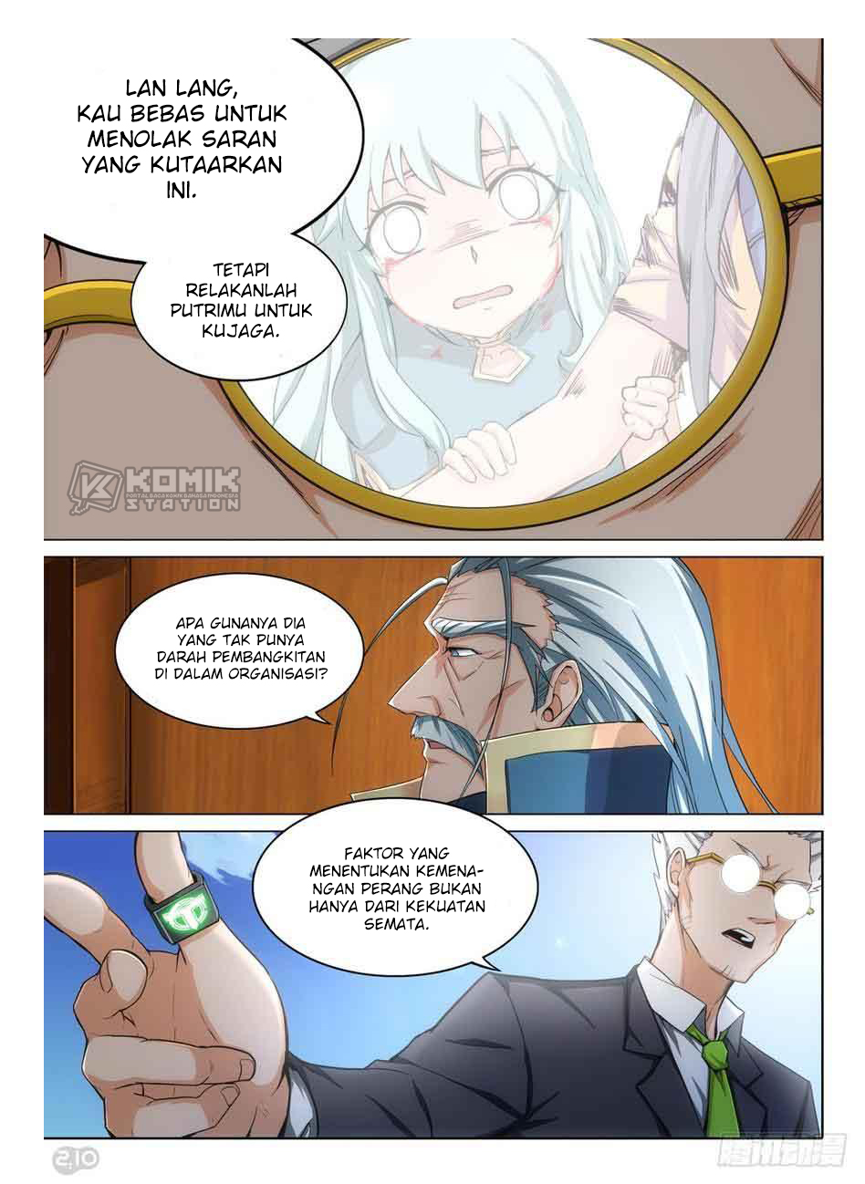 Yin Zhi Shoumuren Chapter 312 - halaman 18
