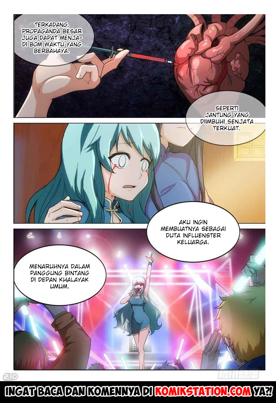 Yin Zhi Shoumuren Chapter 312 - halaman 19
