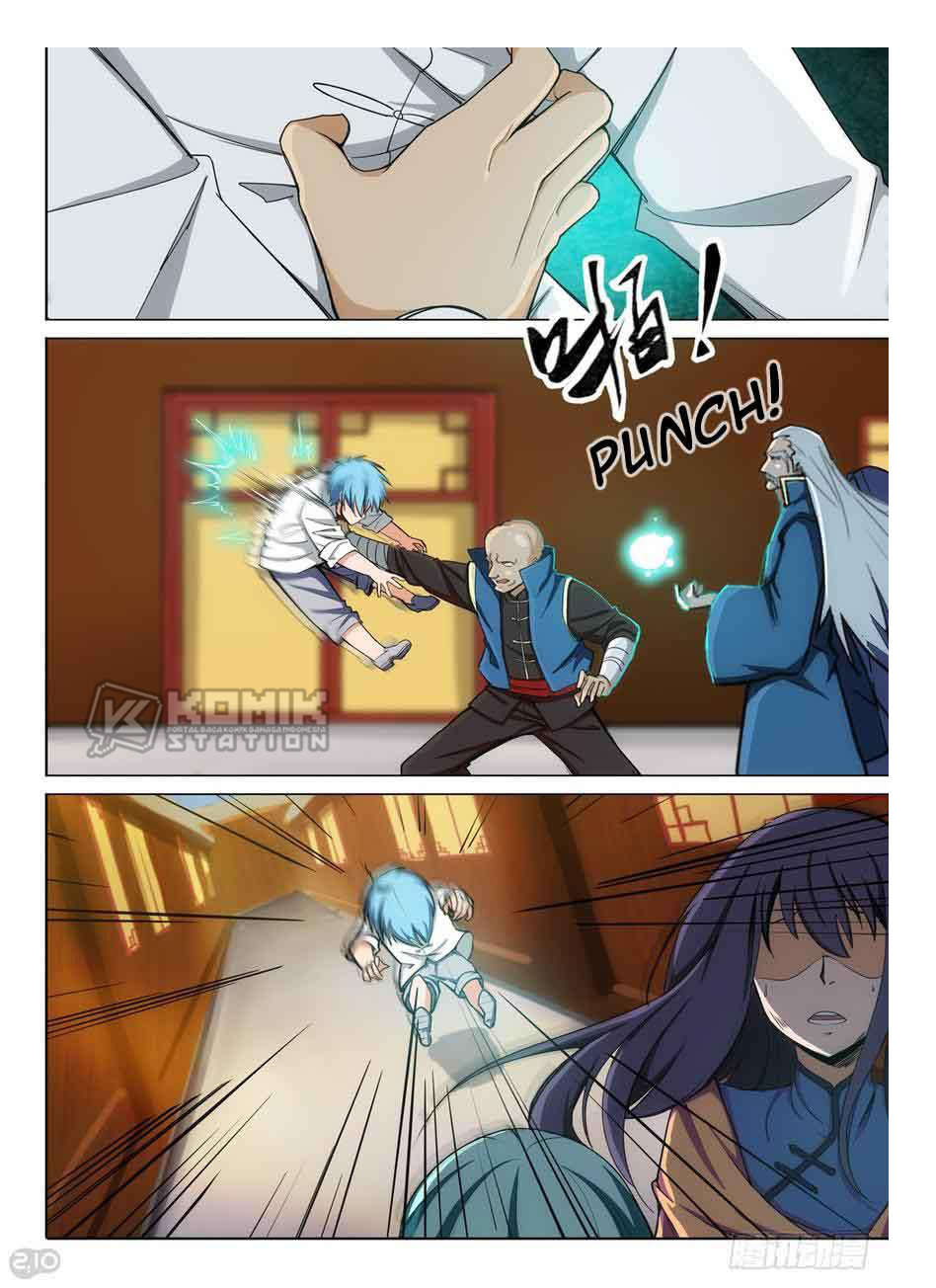 Yin Zhi Shoumuren Chapter 312 - halaman 4