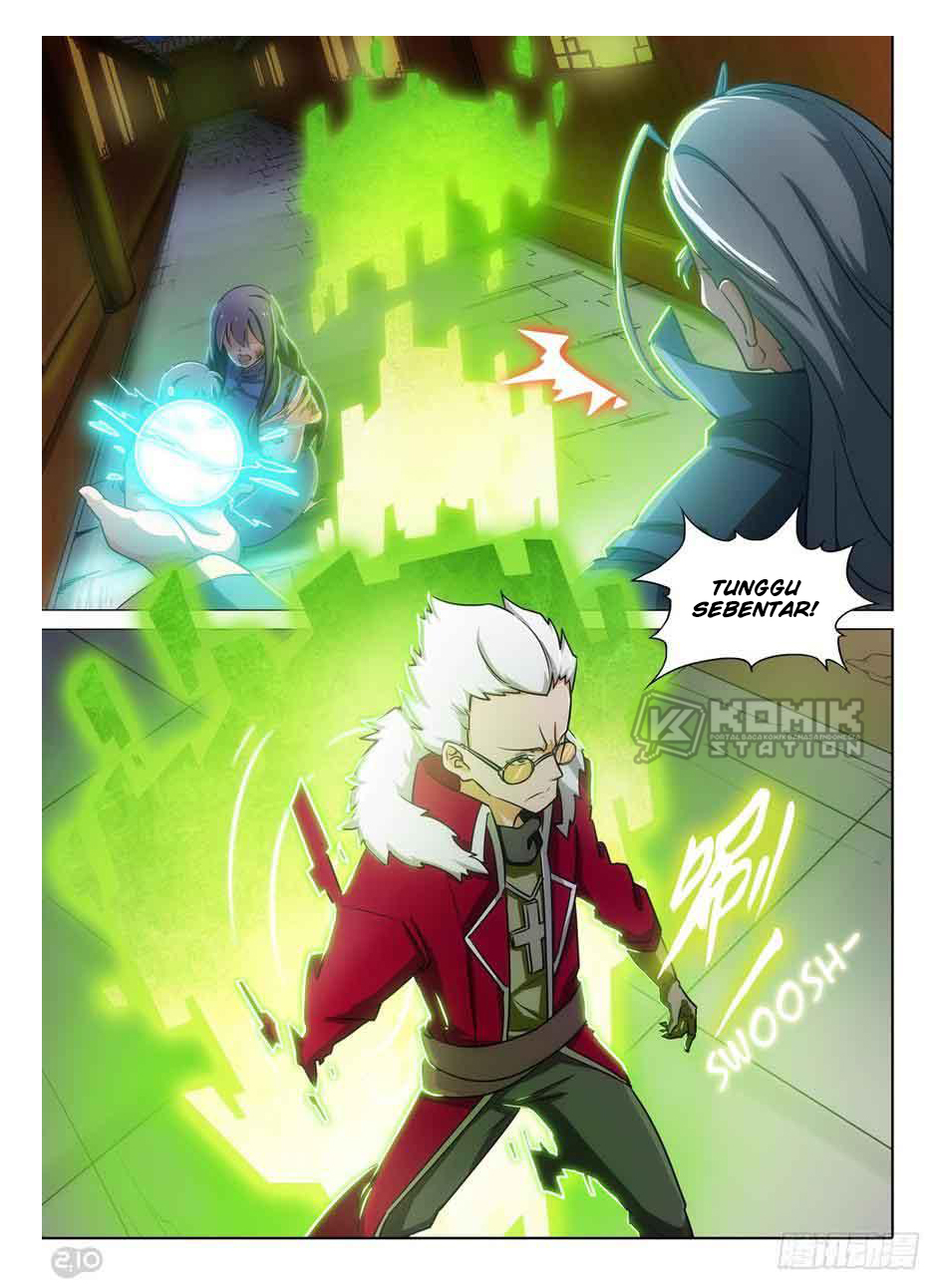 Yin Zhi Shoumuren Chapter 312 - halaman 7
