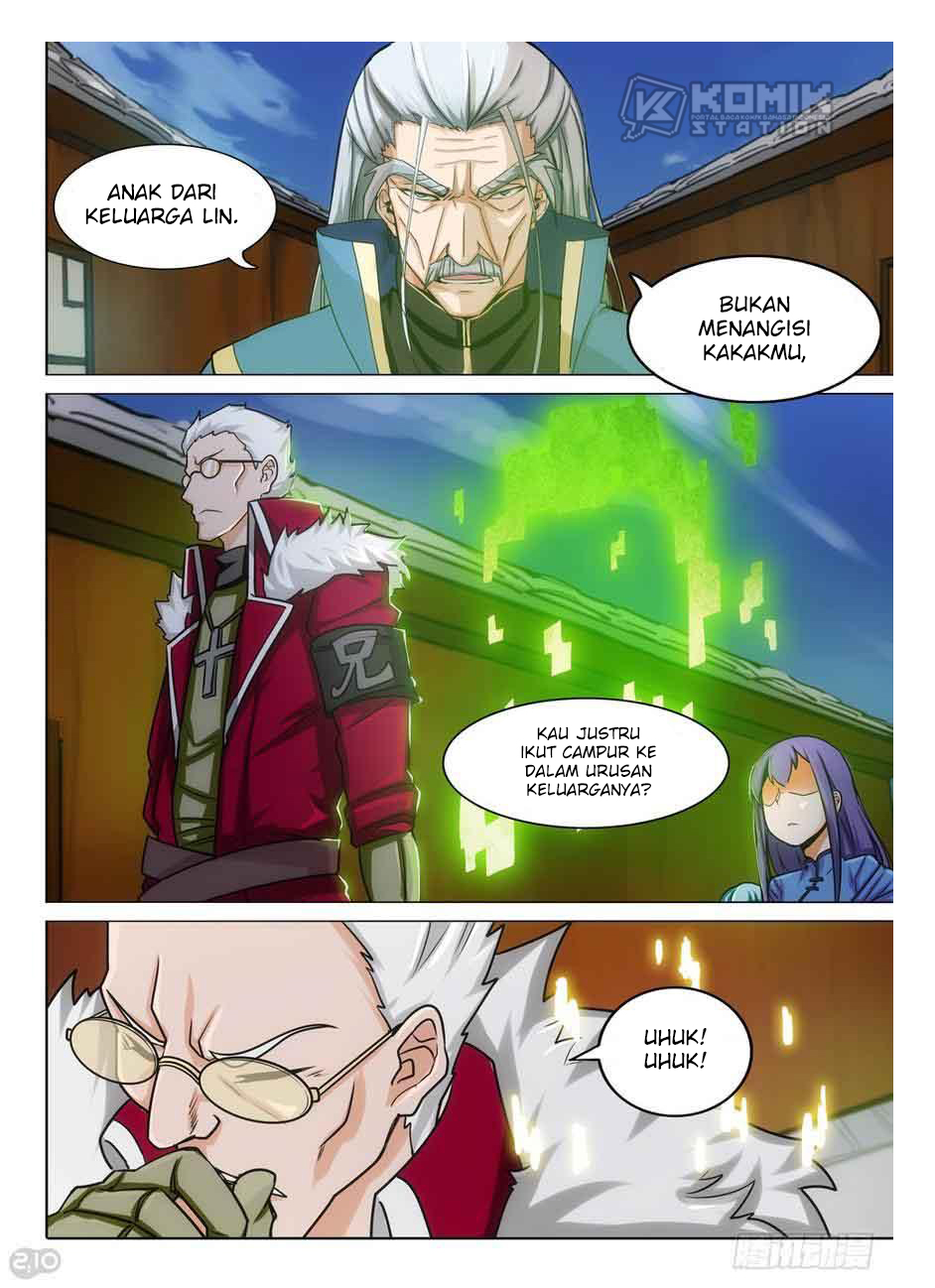Yin Zhi Shoumuren Chapter 312 - halaman 8