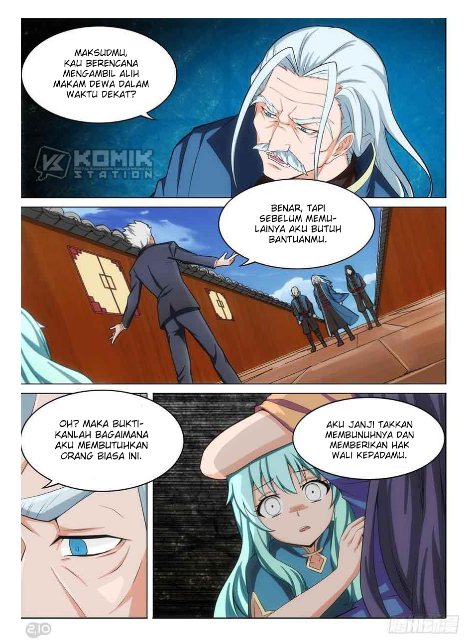 Yin Zhi Shoumuren Chapter 313 - halaman 10