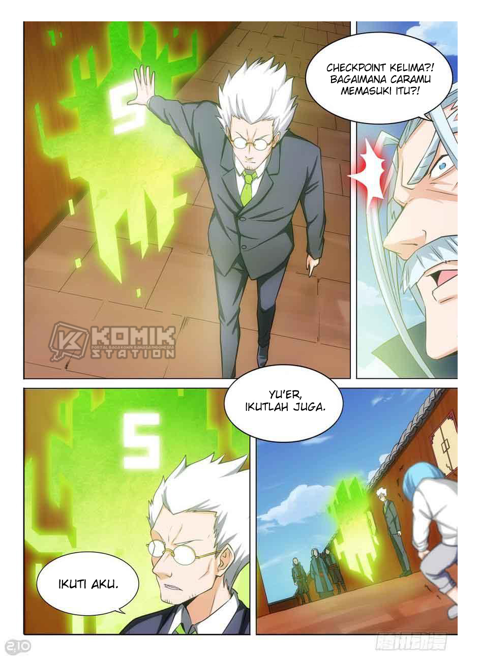Yin Zhi Shoumuren Chapter 313 - halaman 11