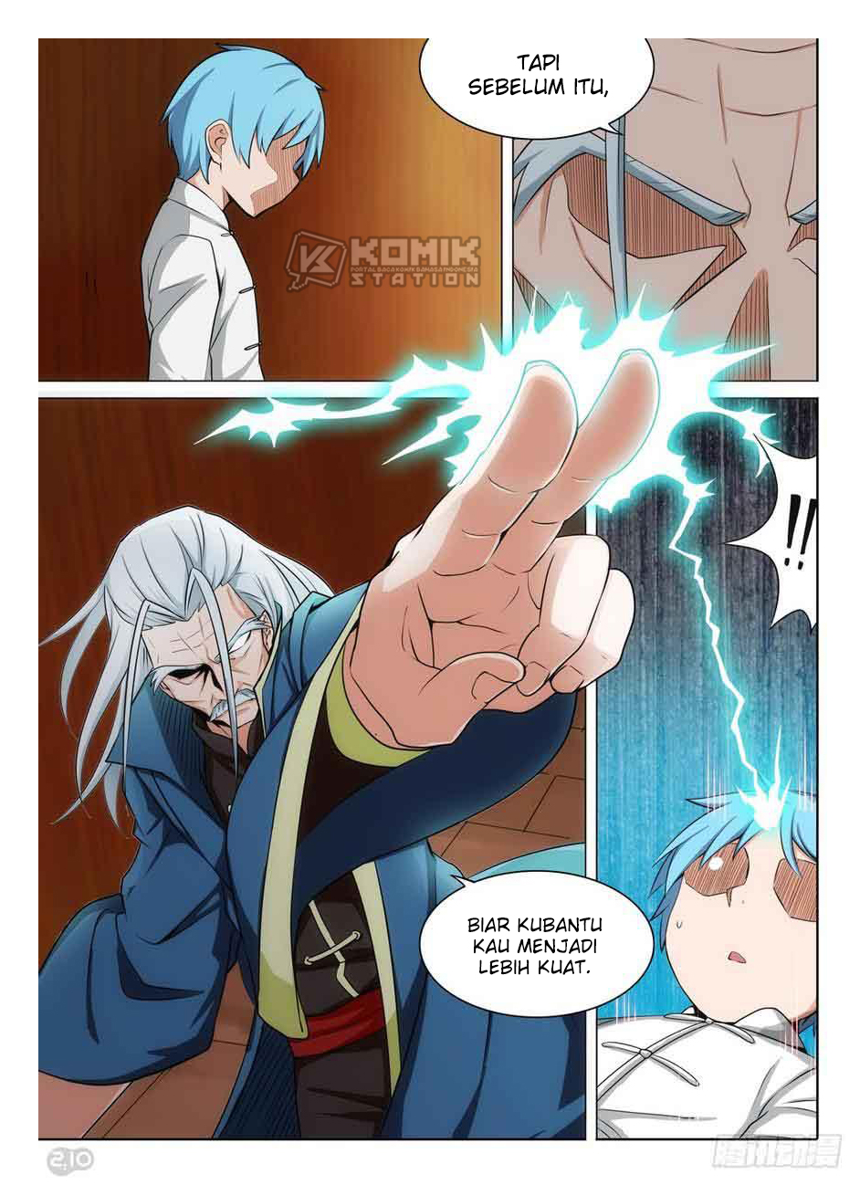 Yin Zhi Shoumuren Chapter 313 - halaman 12