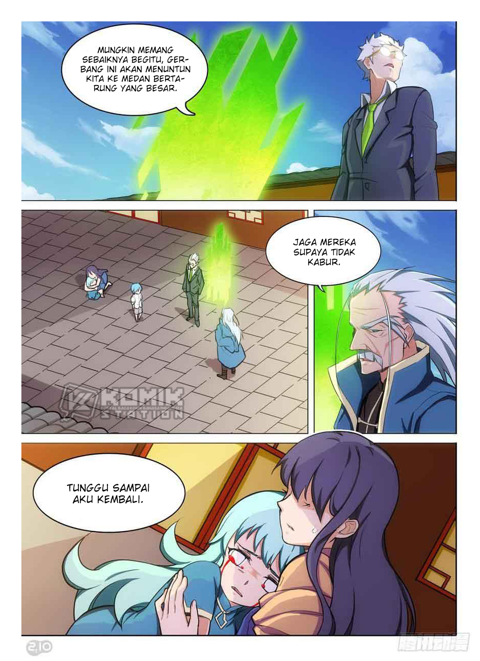 Yin Zhi Shoumuren Chapter 313 - halaman 14